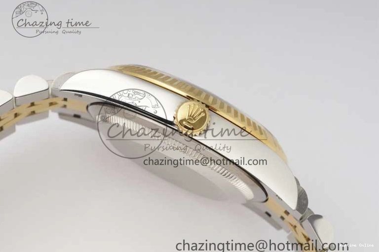 0110 Tailored DateJust 36mm DIWF 1:1 Best Edition 904L Steel Computer Dial Diamonds Markers on SS YG Jubilee Bracelet SA 2314